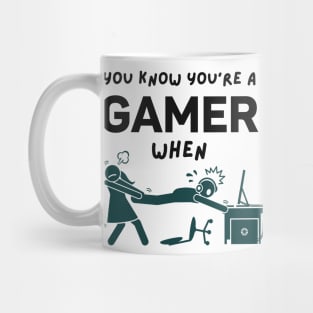 Gamer Funny Gaming Video Games Geek Mug